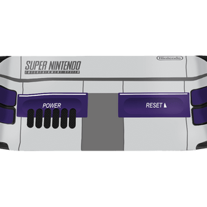 Edicion SNES Steam Deck Handheld Gaming Computer Skin