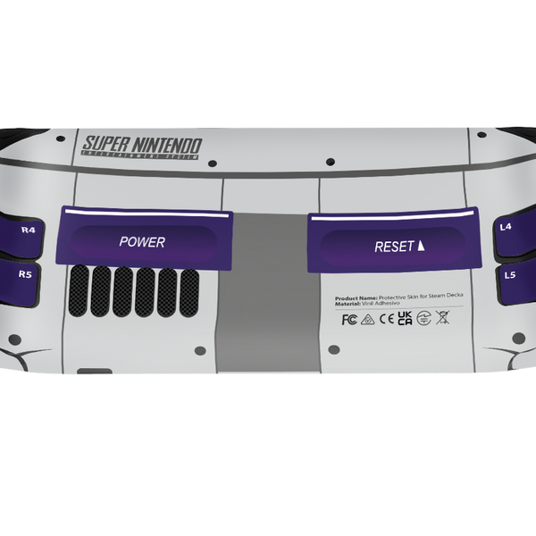 SNES Steam Deck Skin