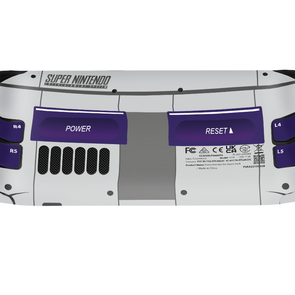 SNES Steam Deck Skin Xonebrand