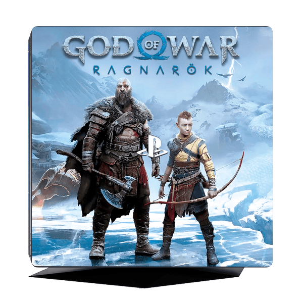 God of War Skin Playstation 4 Pro Xonebrand