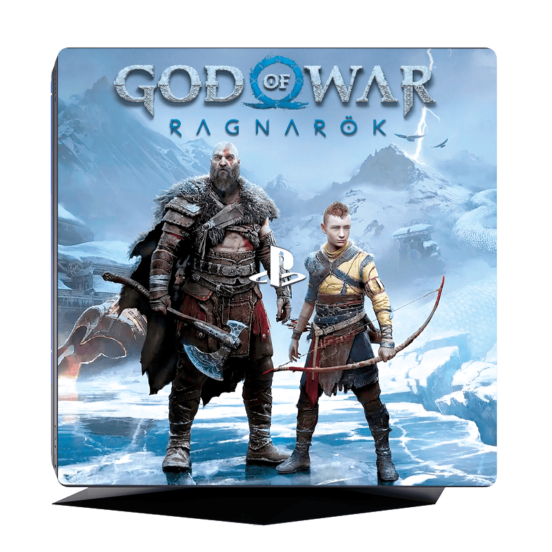 God of War Skin Playstation 4 Pro Xonebrand