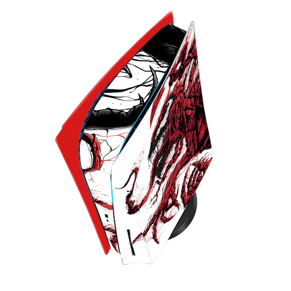 Venom vs Carnage Skin Playstation 5 Fat
