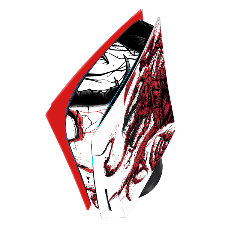 Venom vs Carnage Skin Playstation 5 Fat