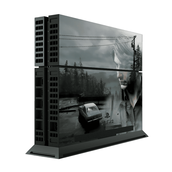 Silent Hill Skin Playstation 4 Fat