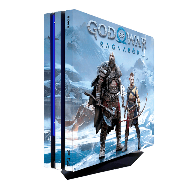God of War Skin Playstation 4 Pro Xonebrand