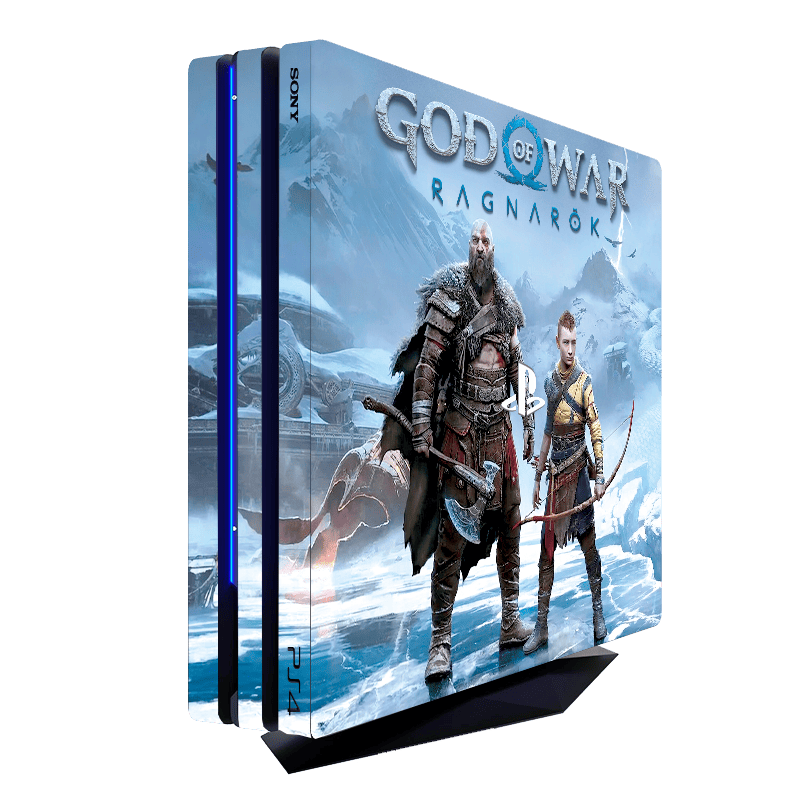 God of War Skin Playstation 4 Pro Xonebrand