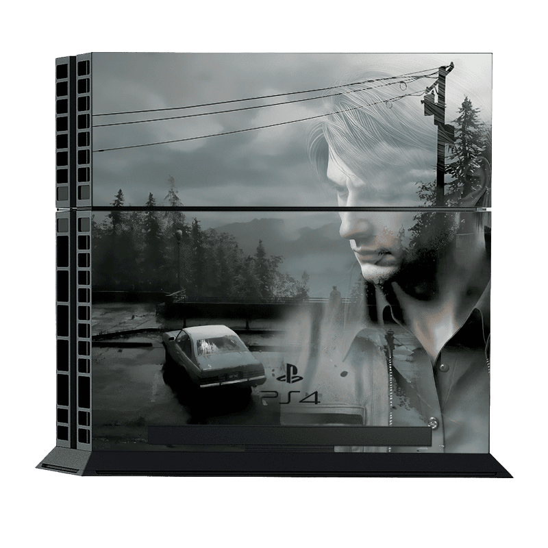 Silent Hill Skin Playstation 4 Fat Xonebrand