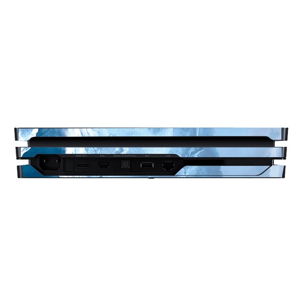 God of War Skin Playstation 4 Pro Xonebrand