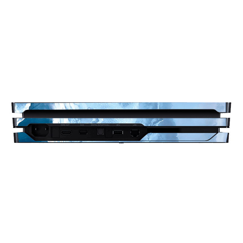 God of War Skin Playstation 4 Pro Xonebrand