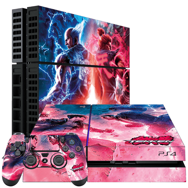 Tekken 8 Skin Playstation 4 Fat