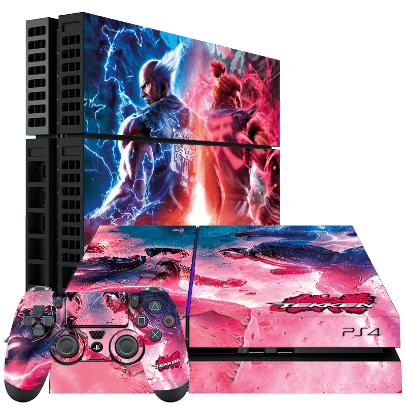 Tekken 8 Skin Playstation 4 Fat Xonebrand