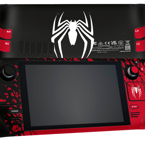 Spiderman 2 Steam Deck Skin Xonebrand