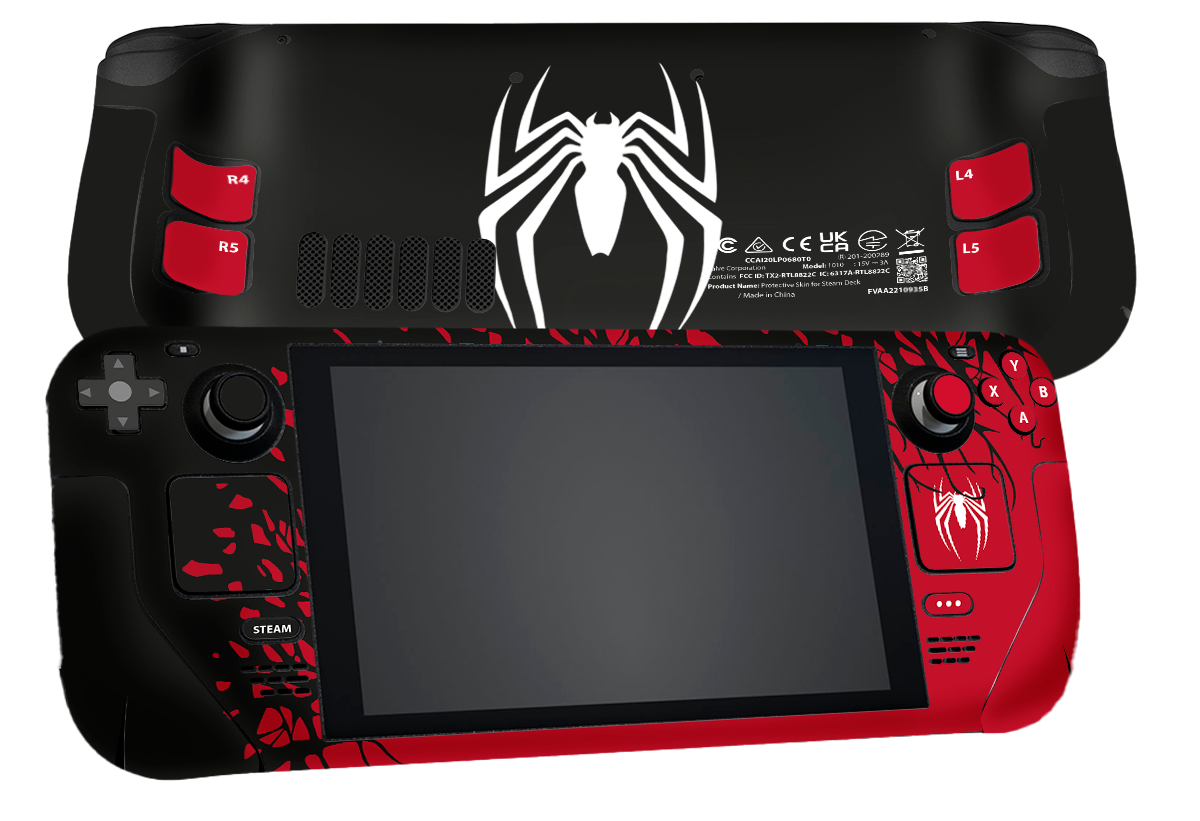 Spiderman 2 Steam Deck Skin Xonebrand