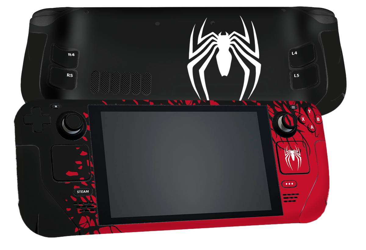Spiderman 2 Steam Deck Skin