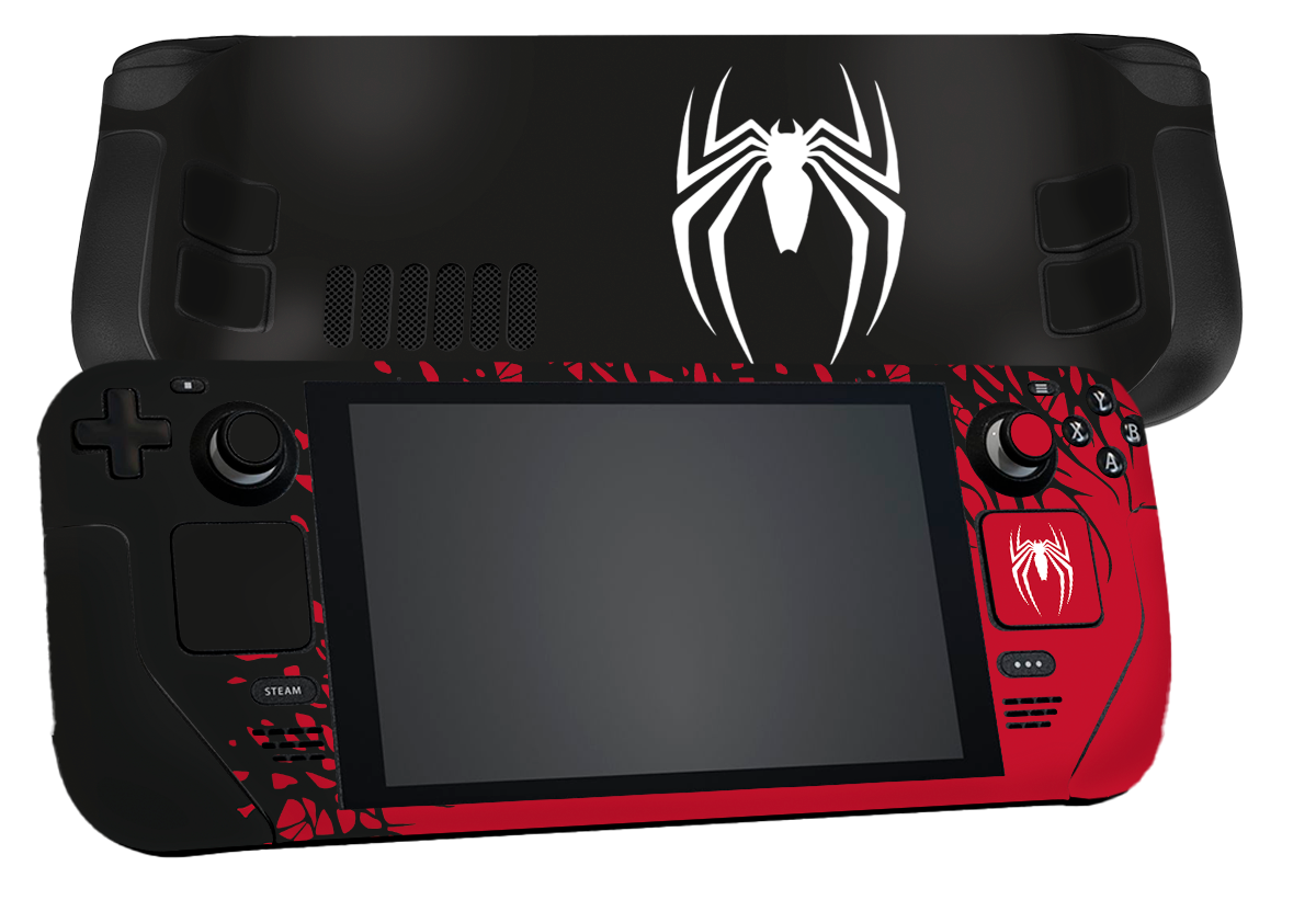 Edicion Spiderman 2 Steam Deck Handheld Gaming Computer Skin