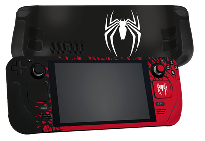 Edicion Spiderman 2 Steam Deck Handheld Gaming Computer Skin