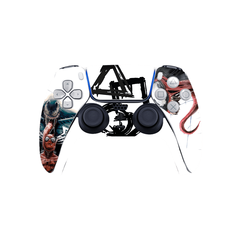 Venom & Spider-Man PS5 Bundle Skin