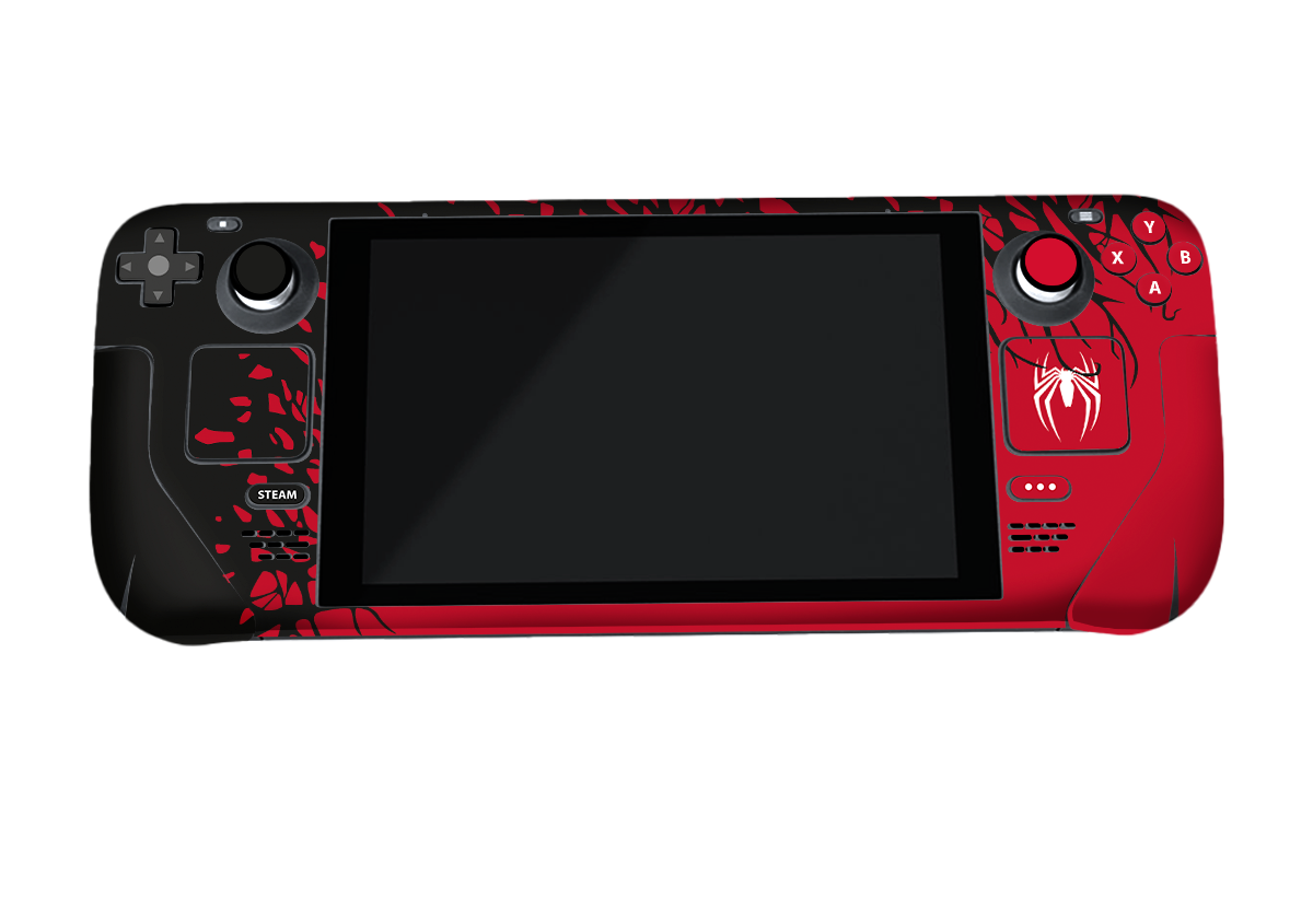 Spiderman 2 Steam Deck Skin Xonebrand
