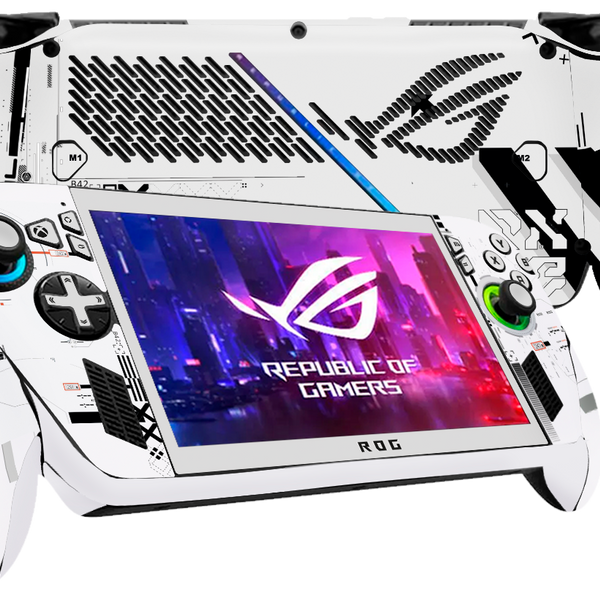 Techno ROG Xbox Ally Skin Xonebrand