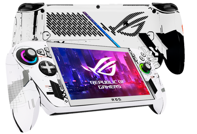 Techno ROG Xbox Ally Skin Xonebrand