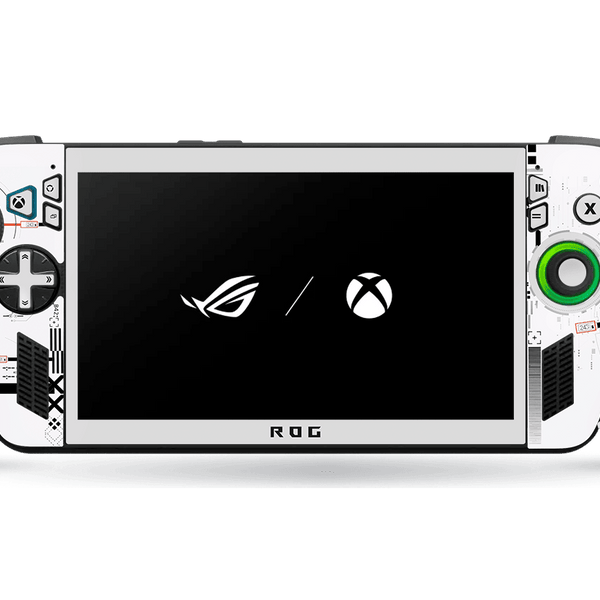Techno ROG Xbox Ally Skin Xonebrand