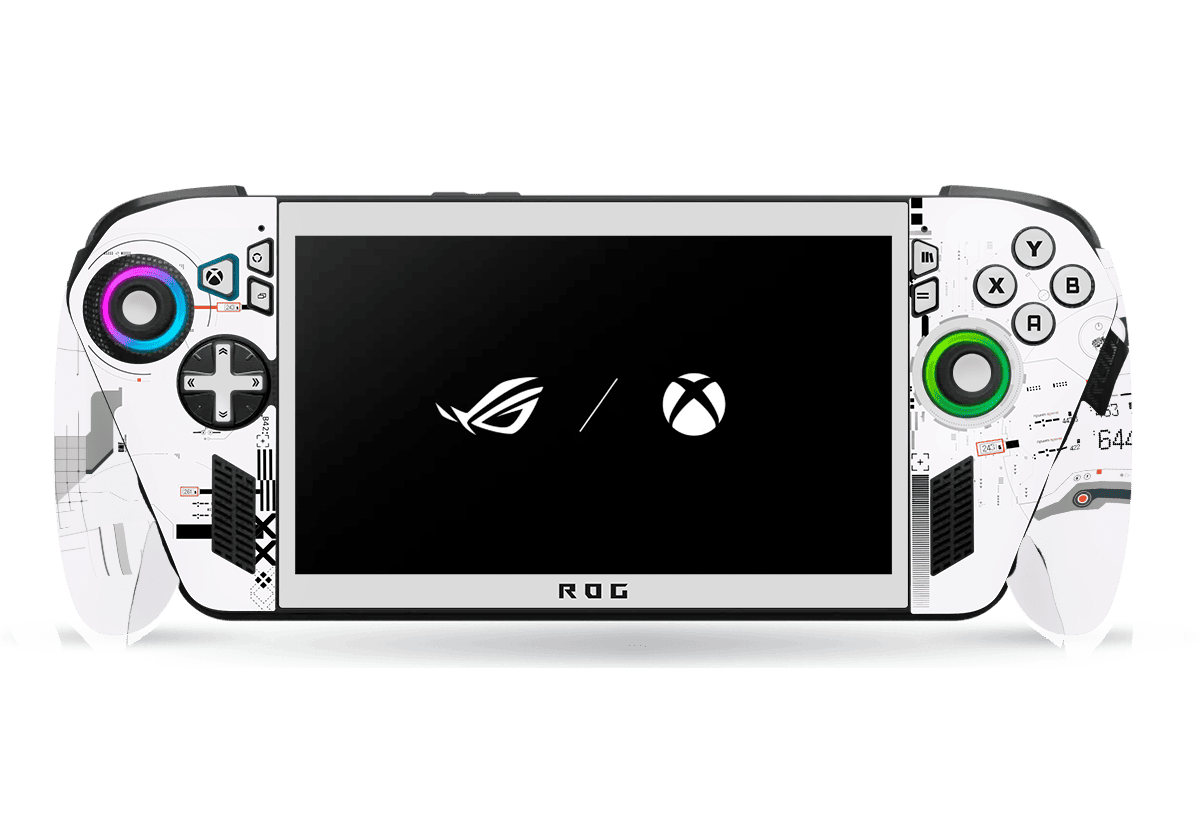 Techno ROG Xbox Ally Skin Xonebrand