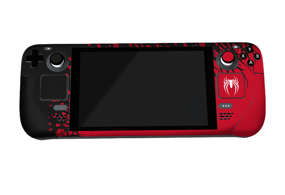 Edicion Spiderman 2 Steam Deck Handheld Gaming Computer Skin