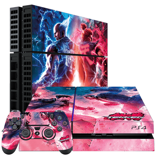 Tekken PS4 Fat Bundle Skin