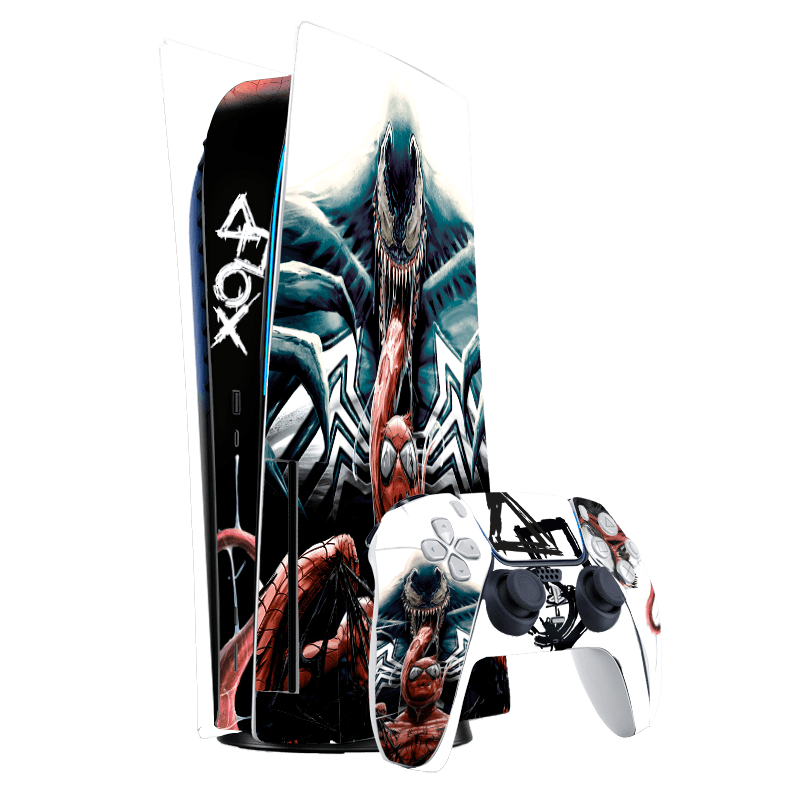 Venom & Spider-Man PS5 Bundle Skin