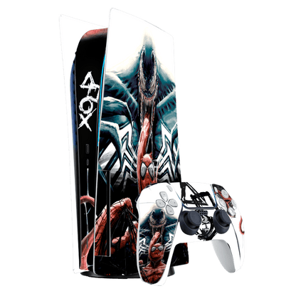 Venom & Spider-Man PS5 Bundle Skin