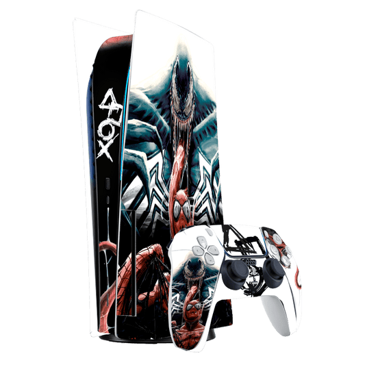 Venom & Spider-Man PS5 Bundle Skin