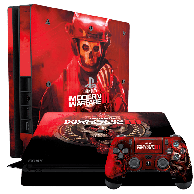 Call of Duty Modern Warfare III Skin Playstation 4 Slim Xonebrand
