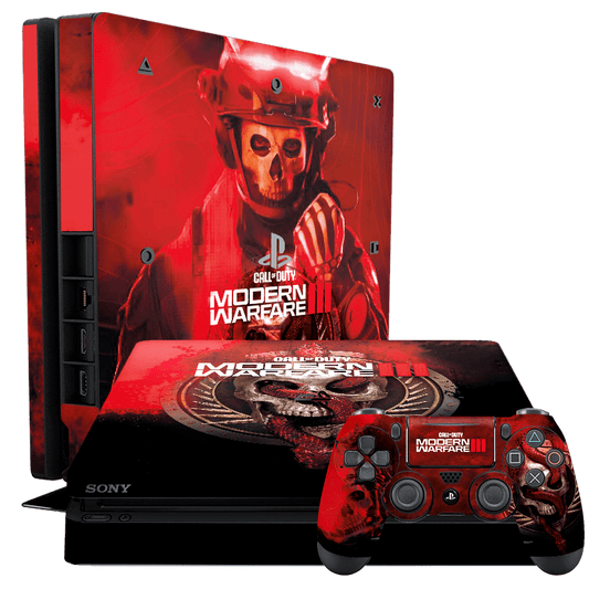 Call of Duty Modern Warfare III Skin Playstation 4 Slim