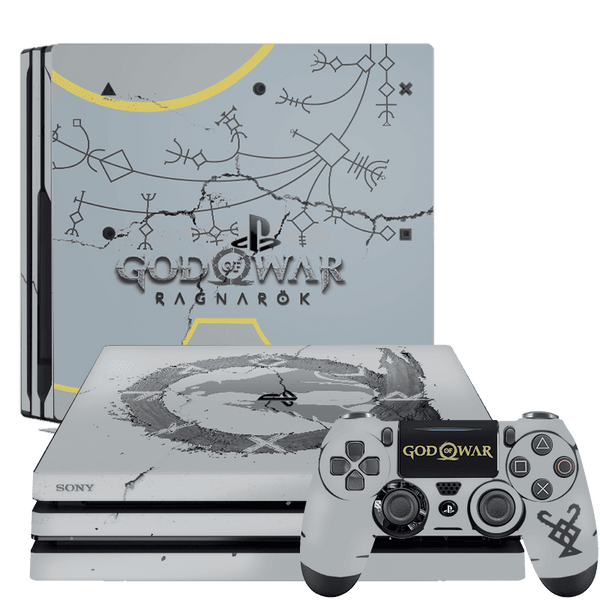 God of War Ragnarok Skin Playstation 4 Pro Xonebrand