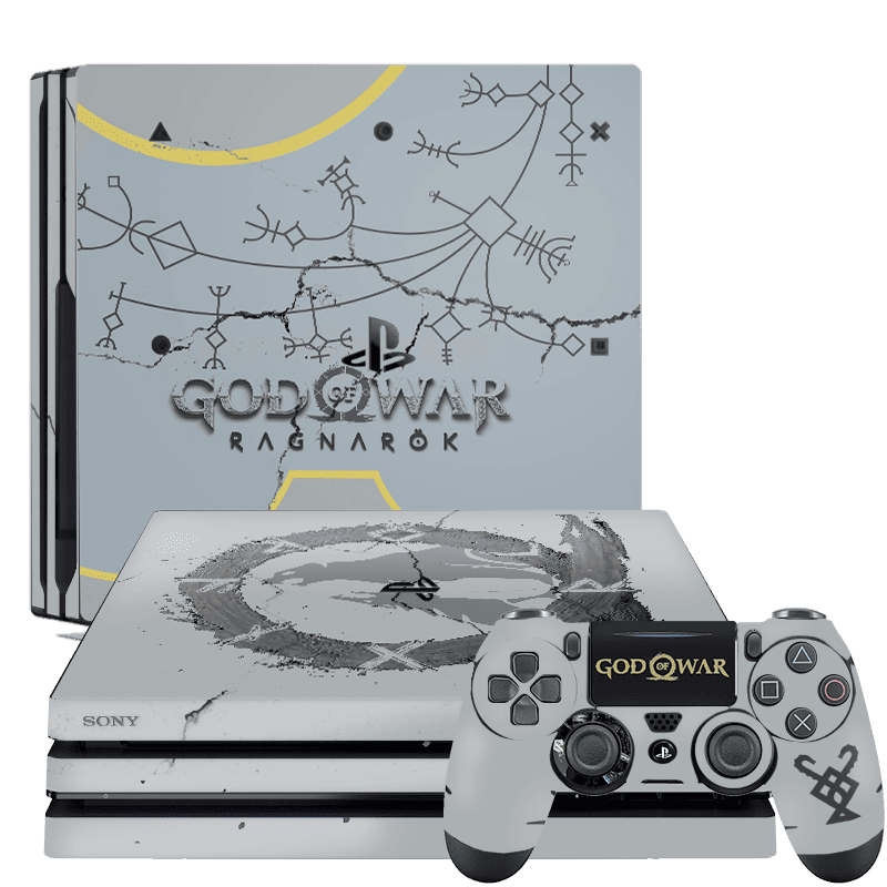 God of War Ragnarok Skin Playstation 4 Pro Xonebrand
