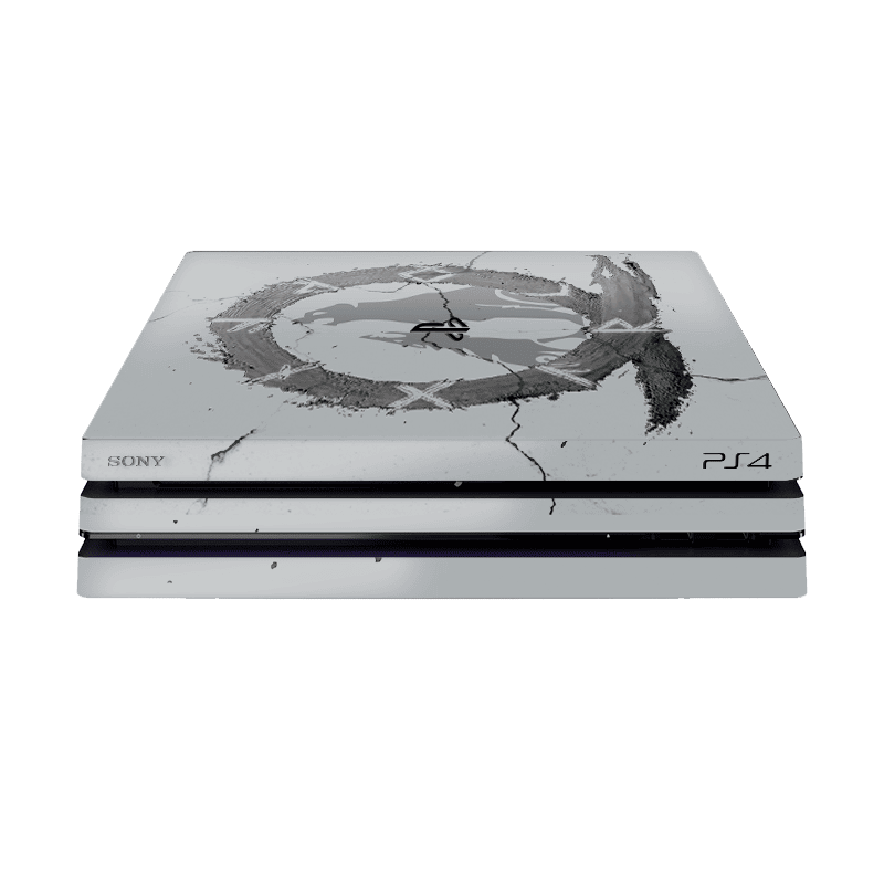 God of War Ragnarok Skin Playstation 4 Pro Xonebrand