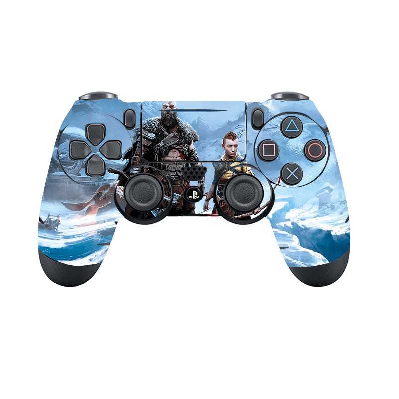 God of War Skin Playstation 4 Pro Xonebrand