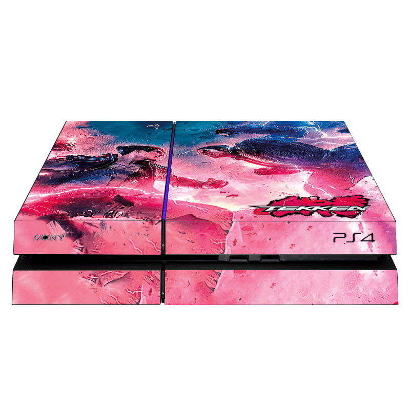 Tekken 8 Skin Playstation 4 Fat Xonebrand