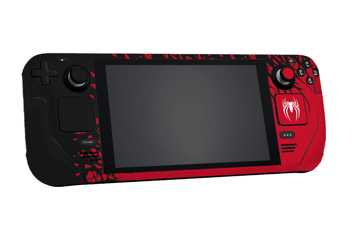 Edicion Spiderman 2 Steam Deck Handheld Gaming Computer Skin