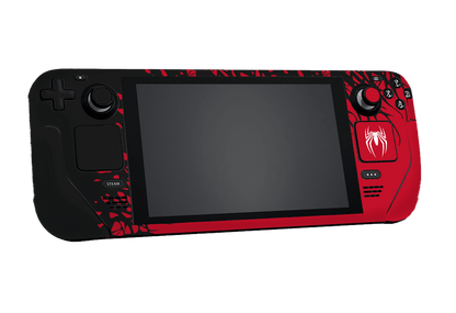 Edicion Spiderman 2 Steam Deck Handheld Gaming Computer Skin