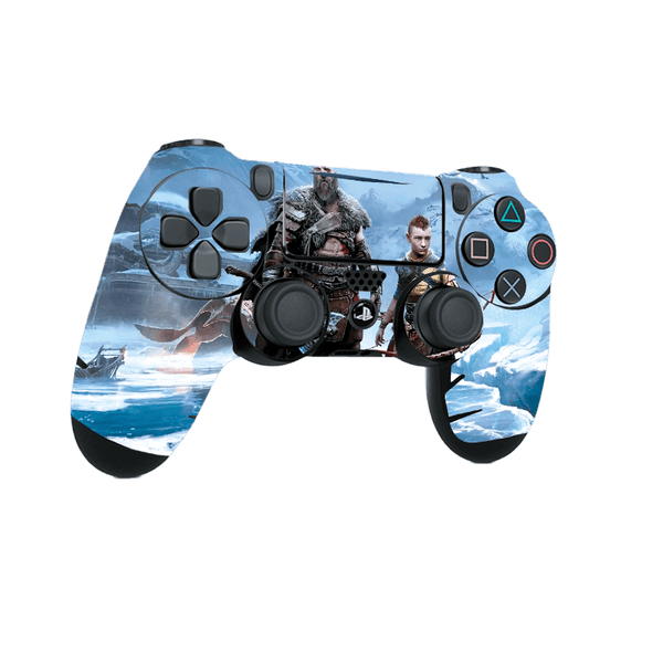 God of War Skin Playstation 4 Pro Xonebrand