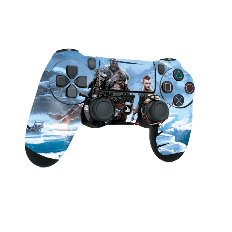 God of War Skin Playstation 4 Pro Xonebrand