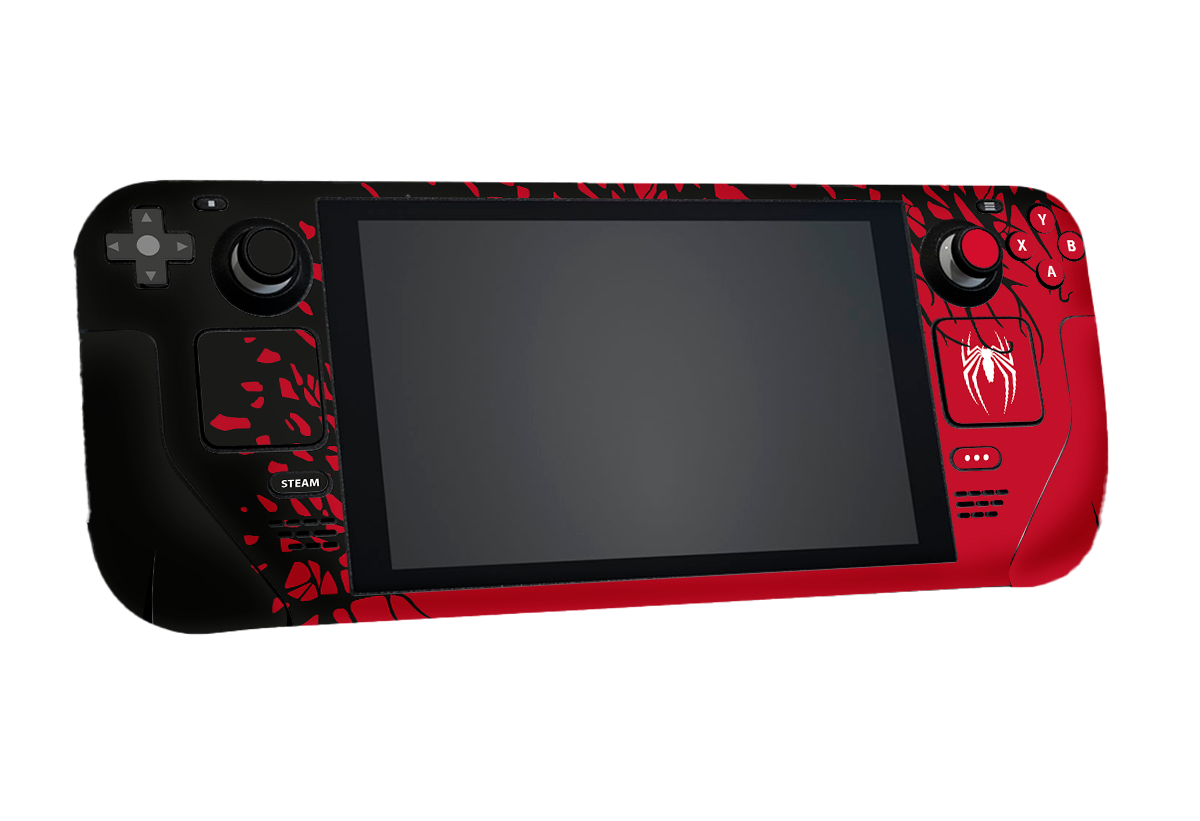 Spiderman 2 Steam Deck Skin Xonebrand