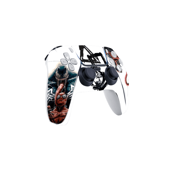 Venom vs Spiderman Skin Playstation 5 Fat