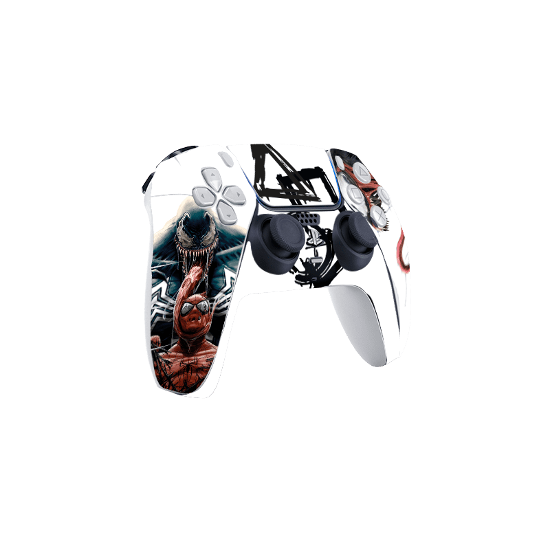 Venom vs Spiderman Skin Playstation 5 Fat