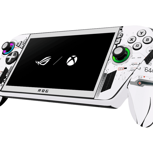 Techno ROG Xbox Ally Skin Xonebrand