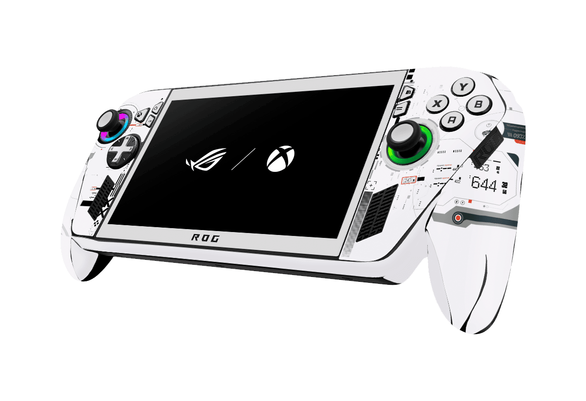 Techno ROG Xbox Ally Skin Xonebrand