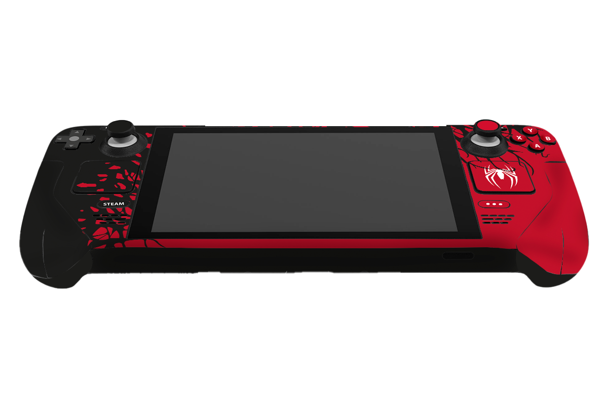 Spiderman 2 Steam Deck Skin Xonebrand