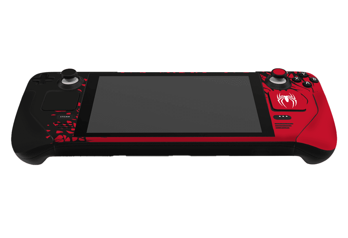 Edicion Spiderman 2 Steam Deck Handheld Gaming Computer Skin