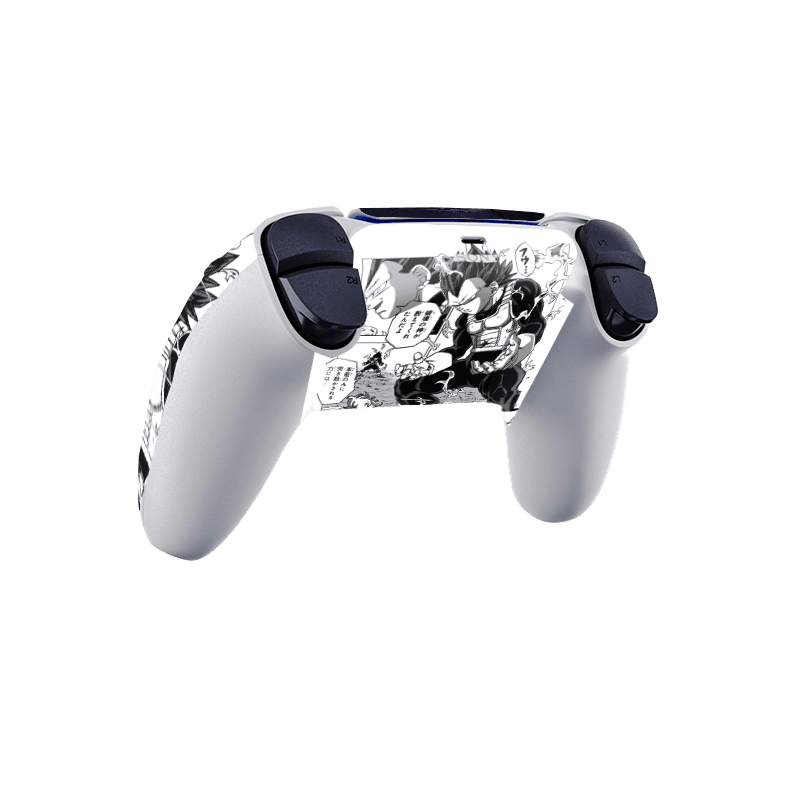 Dragon Ball Vegeta Skin Playstation 5 Pro Xonebrand